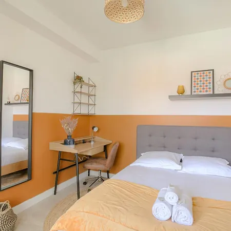 Design Et Convivial Avec Parking Gratuit *