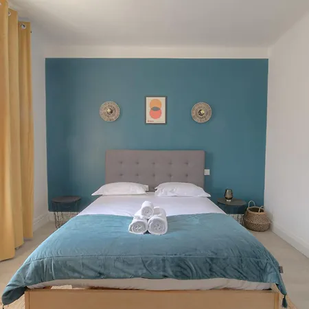 Apartment Design Et Convivial Avec Parking Gratuit *